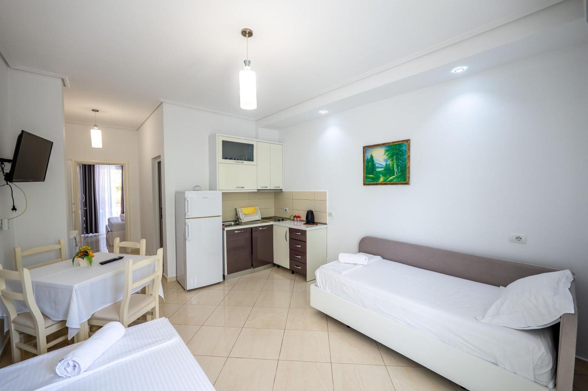Apartments Margarita Ksamil Exterior foto